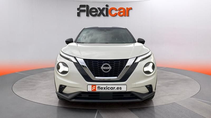 Usado Nissan Juke Tekna 114 CV (83 kW) 2023 Blanco SUV