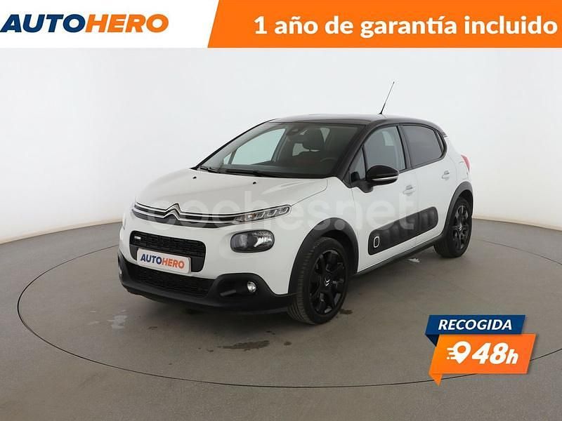 Blanco Usado 2017 Citroën C3 PureTech Utilitario | 8999 € (Precio justo) - Imagen 1/3
