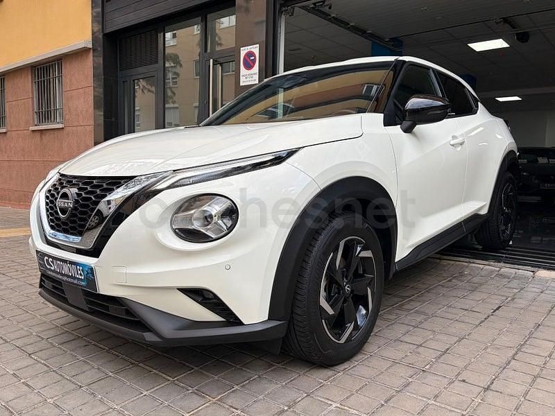 Usado Nissan Juke N-Connecta 114 CV (83 kW) 2024 Blanco SUV
