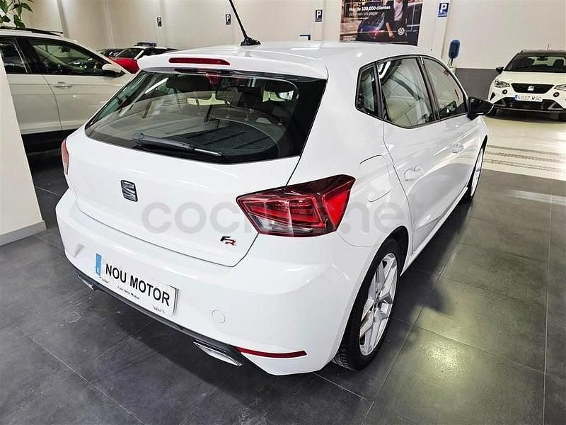 Usado Seat Ibiza FR 115 CV (84 kW) 2018 Blanco Utilitario