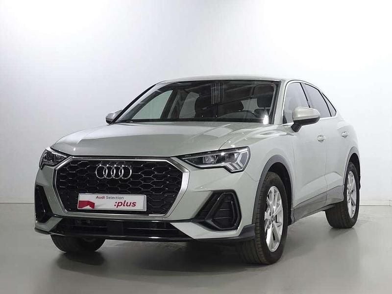 Plateado Usado 2022 Audi Q3 Sportback Advanced SUV | 29.900 € (Super precio) - Imagen 1/4