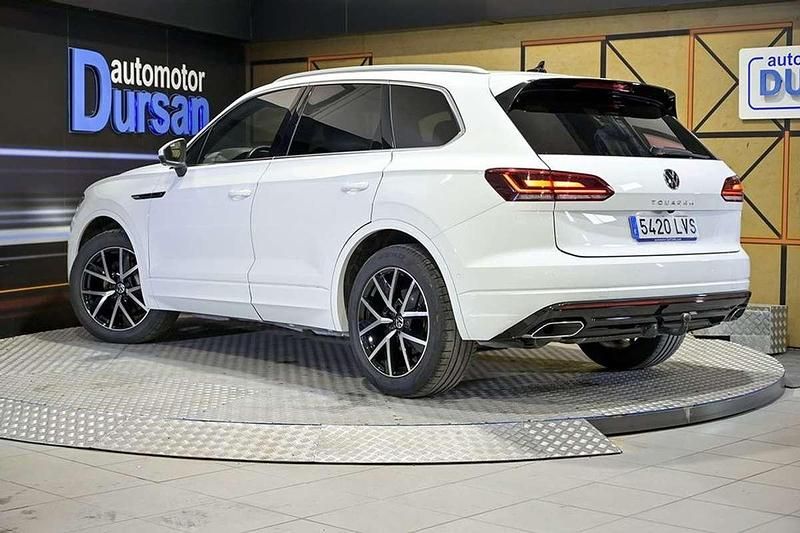 Usado VW Touareg 290 CV (213 kW) 2021 Blanco SUV
