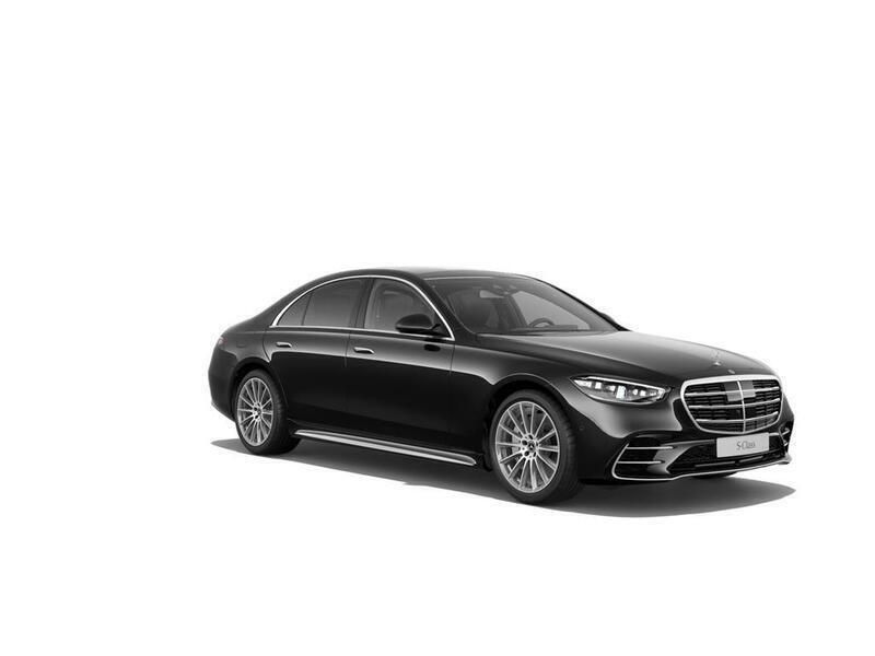 Negro Nuevo 2024 Mercedes S350 Berlina | 126.280 € - Imagen 1/4