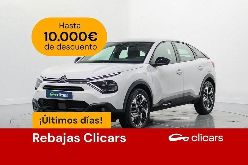 Blanco Usado 2023 Citroën C4 PureTech Berlina | 15.990 € (Precio justo) - Imagen 1/4