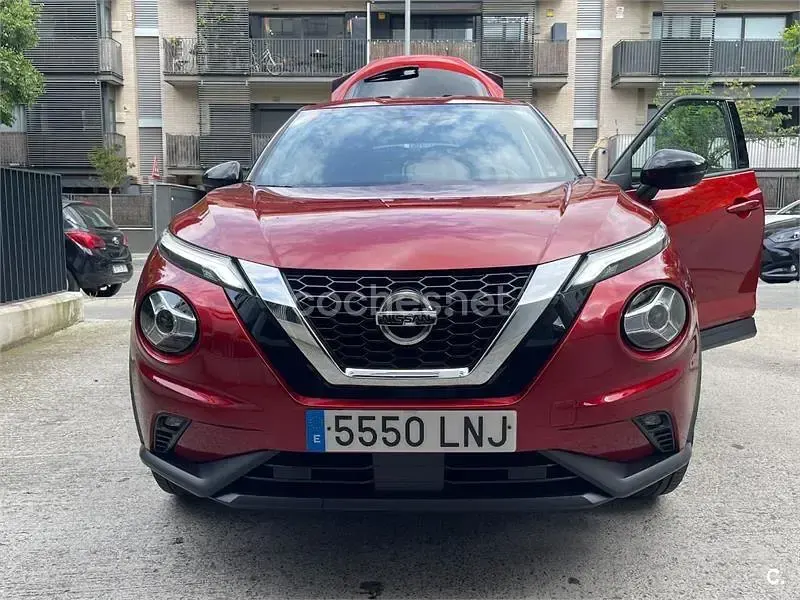 Usado Nissan Juke N-Connecta 114 CV (83 kW) 2021 Rojo SUV