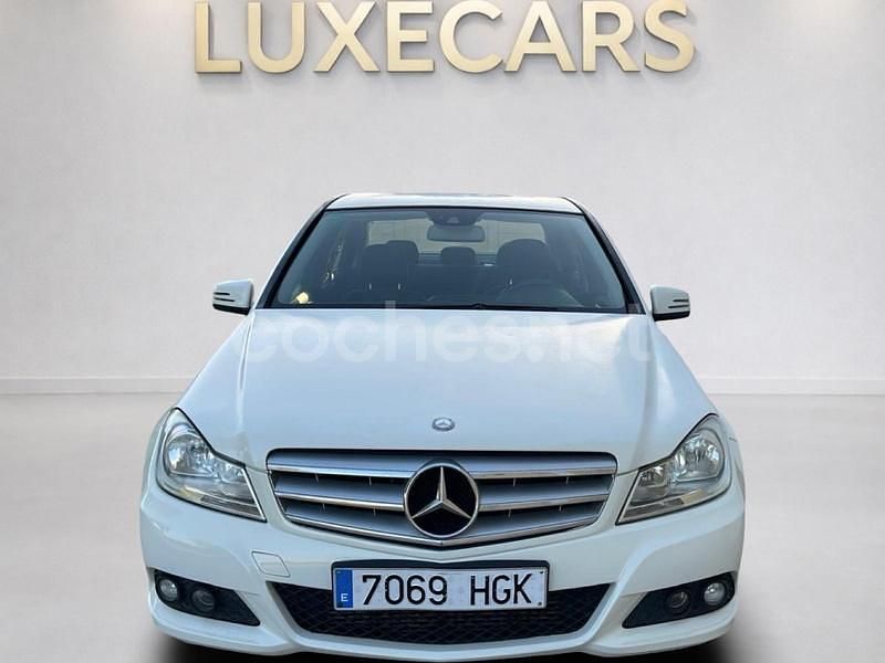 Blanco Usado 2011 Mercedes C200 Edition Berlina | 9500 € (Precio justo) - Imagen 1/4