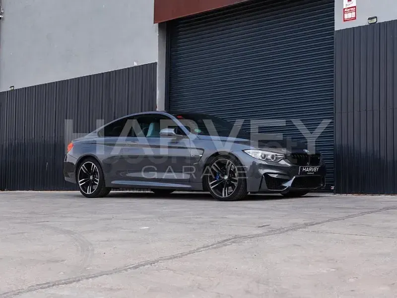 Usado BMW M4 431 CV (317 kW) 2015 Gris / plata Coupe