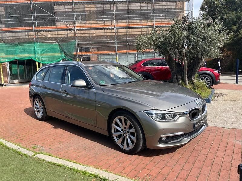 Usado BMW 320 Comfort Edition 190 HP (139 kW) 2016 Cinzento Carrinha
