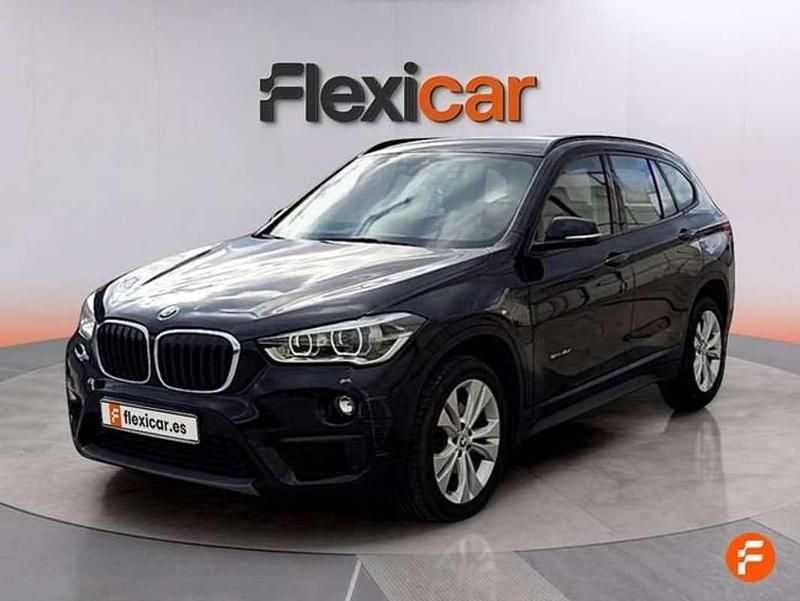Usado BMW X1 150 CV (110 kW) 2018 Negro SUV
