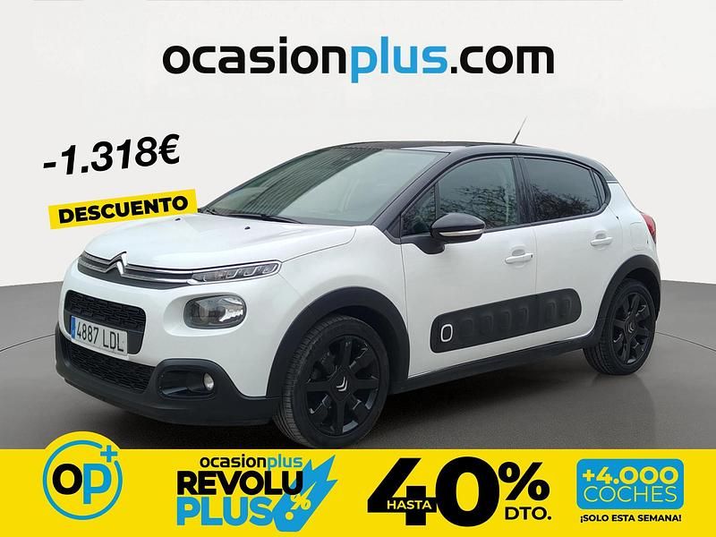 Usado Citroën C3 PureTech 110 CV (80 kW) 2019 Blanco Utilitario