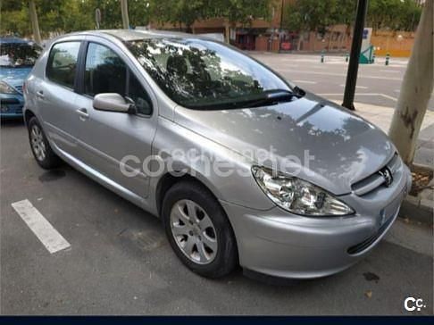 Gris / plata Usado 2005 Peugeot 307 Berlina | 3800 € (Precio justo) - Imagen 1/4