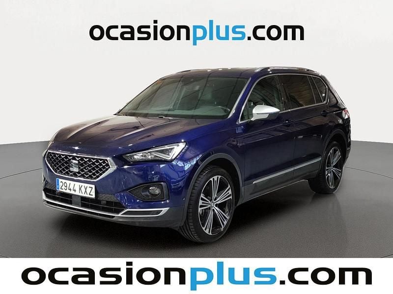 Usado Seat Tarraco 4Drive 190 CV (139 kW) 2019 Azul SUV