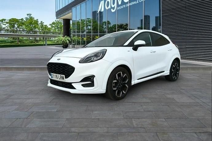 Usado 2021 Ford Puma ST-Line X | 19.300 € (Precio justo) - Imagen 1/4