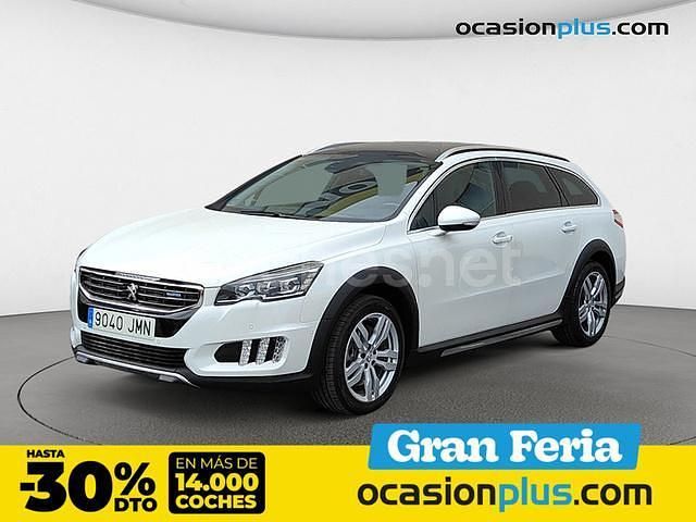 Blanco Usado 2016 Peugeot 508 RXH Familiar | 15.500 € (Caro) - Imagen 1/4