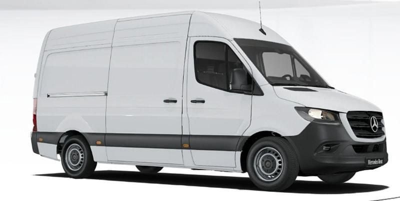 Blanco Nuevo 2025 Mercedes Sprinter Van | 43.810 € (Super precio) - Imagen 1/4