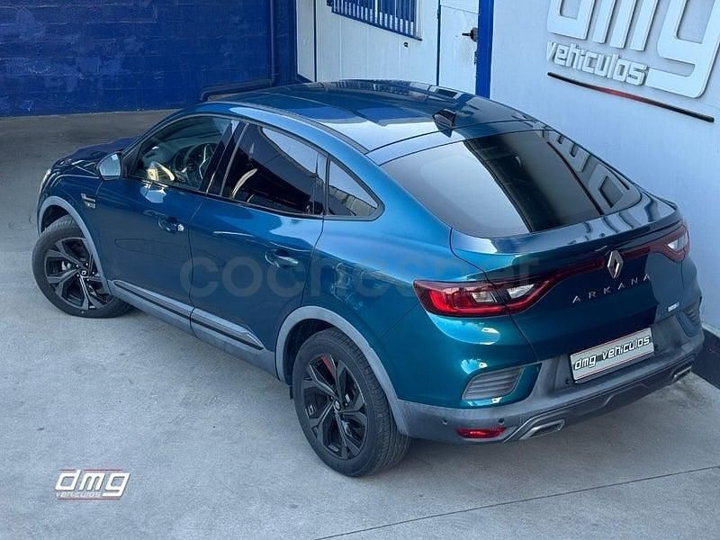 Usado Renault Arkana RS Line 145 CV (106 kW) 2022 Azul SUV