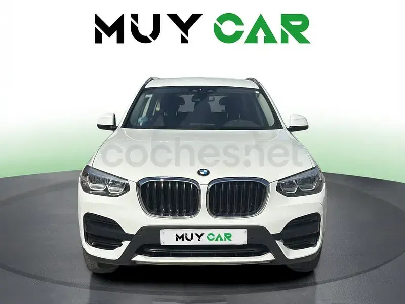 Usado BMW X3 150 CV (110 kW) 2020 Blanco SUV