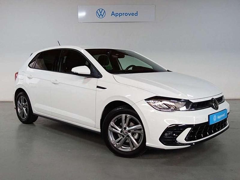 Blanco Usado 2024 VW Polo R-line Utilitario | 22.900 € (Caro) - Imagen 1/4