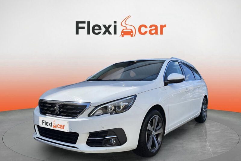 Blanco Usado 2020 Peugeot 308 Allure Familiar | 9270 € (Buen precio) - Imagen 1/4