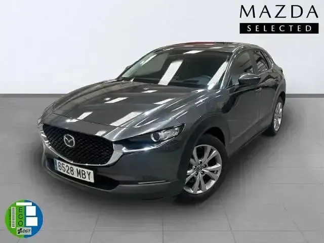 Usado Mazda CX-30 122 CV (89 kW) 2022 Gris SUV