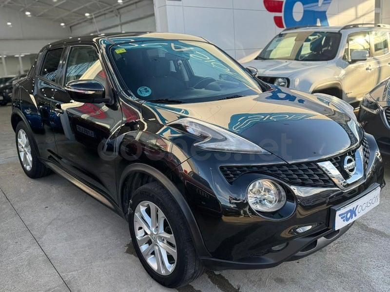 Usado Nissan Juke N-Connecta 110 CV (80 kW) 2017 Negro SUV