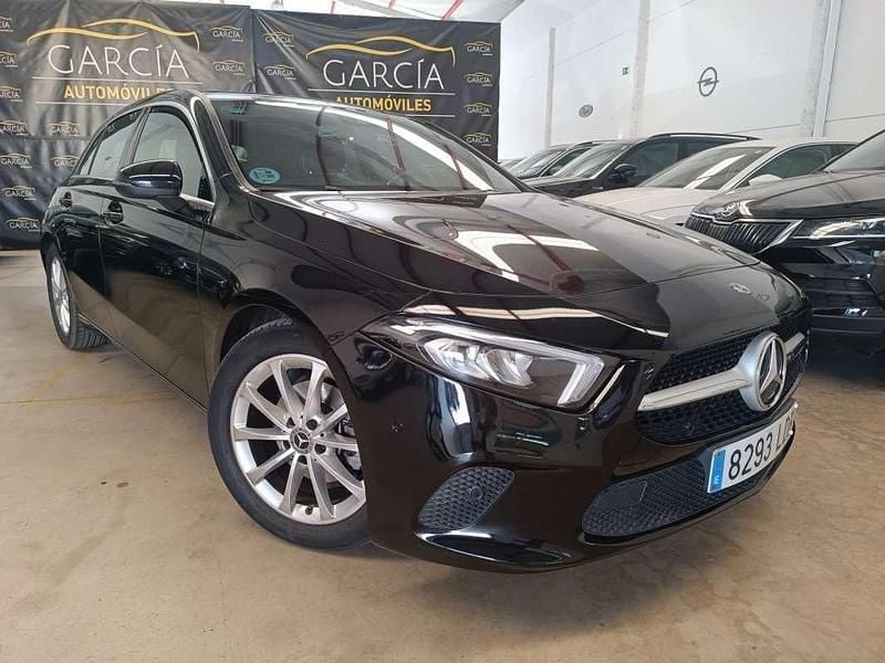 Negro Usado 2020 Mercedes A180 Utilitario | 20.900 € (Precio justo) - Imagen 1/4