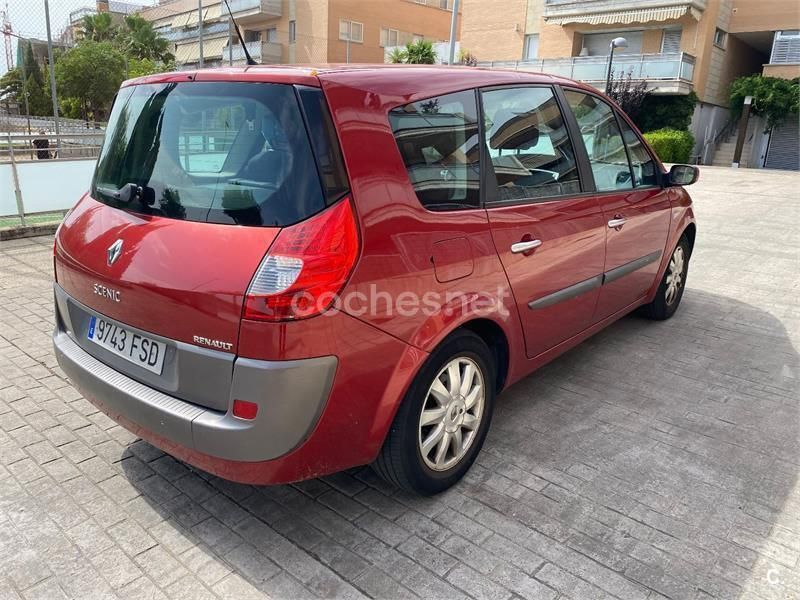 Granate Usado 2009 Renault Grand Scénic III Dynamique Monovolumen | 3850 € (Precio justo) - Imagen 1/4