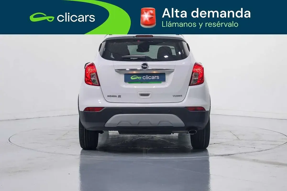 Usado Opel Mokka X Selective 140 CV (102 kW) 2017 Blanco SUV