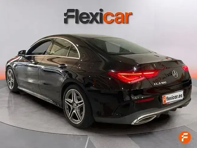 Occasion Mercedes CLA180 136 PK (100 kW) 2022 Zwart Sedan