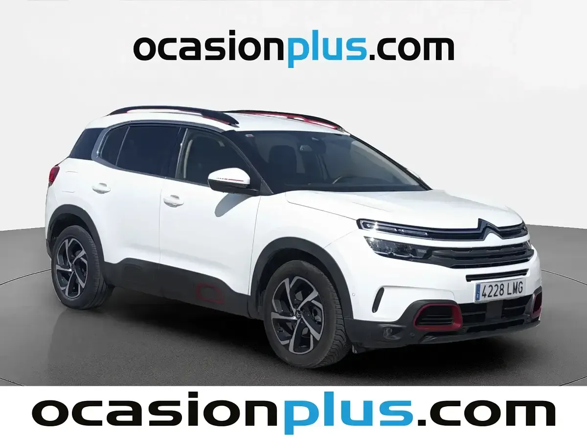 Usado Citroën C5 Aircross Feel 131 CV (96 kW) 2021 Blanco SUV