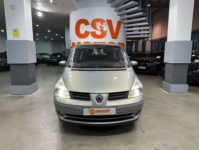 Usado Renault Espace 150 CV (110 kW) 2008 Gris Monovolumen
