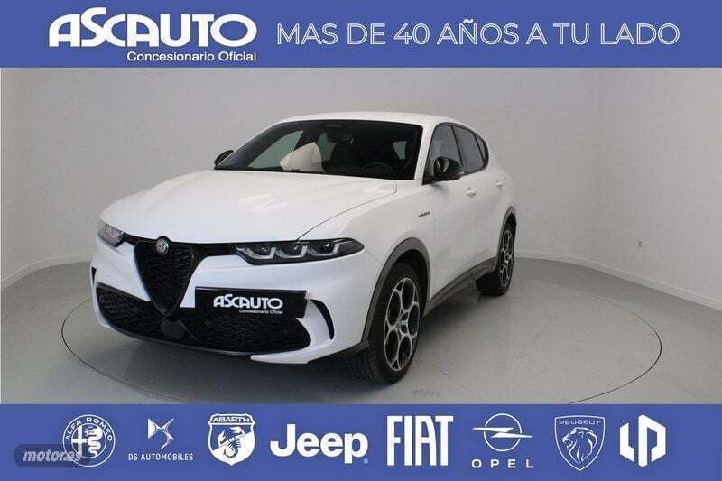 Blanco Usado 2023 Alfa Romeo Tonale Veloce SUV | 33.900 € (Buen precio) - Imagen 1/4