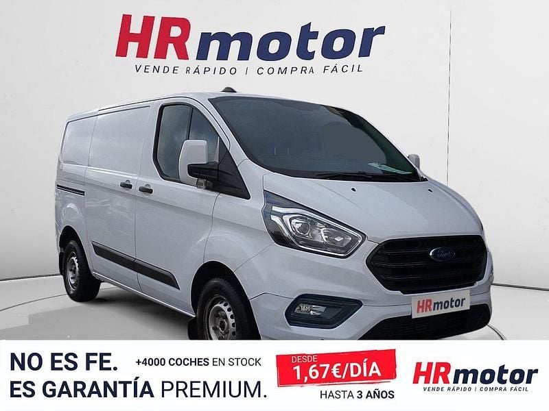 Usado Ford Transit Custom Trend 130 CV (95 kW) 2023 Blanco Berlina