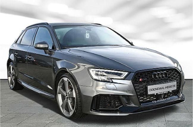 Usado Audi RS3 400 CV (294 kW) 2019 Gris metalizado Berlina