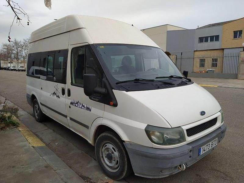 Usado Ford Transit 75 CV (55 kW) 2001 Blanco Familiar