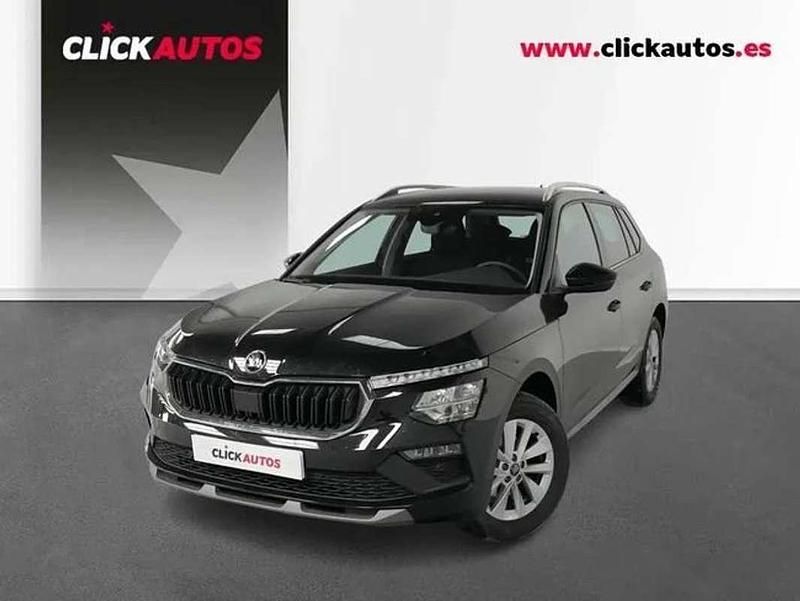 Usado Skoda Kamiq Selection 116 CV (85 kW) 2025 Negro SUV