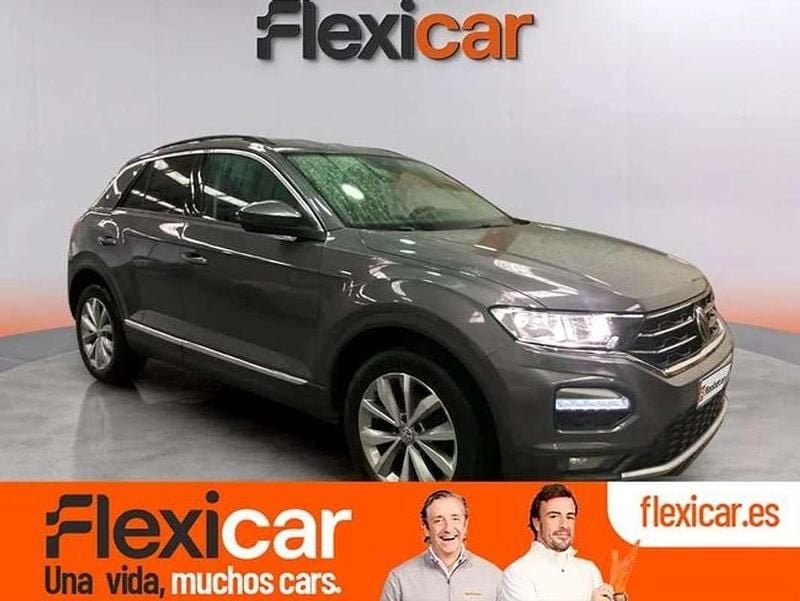 Gris Usado 2020 VW T-Roc Sport SUV | 17.770 € (Super precio) - Imagen 1/4