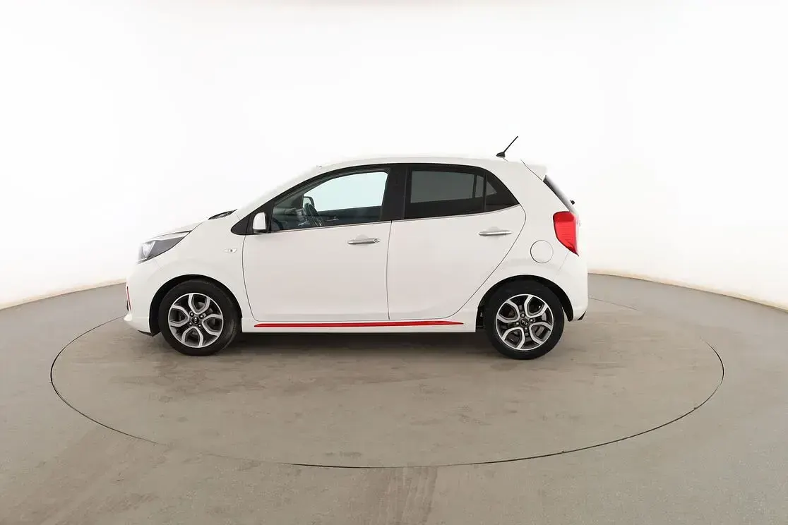 Usado Kia Picanto GT-Line 85 CV (62 kW) 2019 Blanco Utilitario