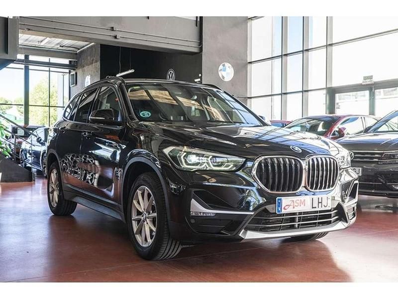 Usado BMW X1 Sport Line 116 CV (85 kW) 2020 Negro SUV