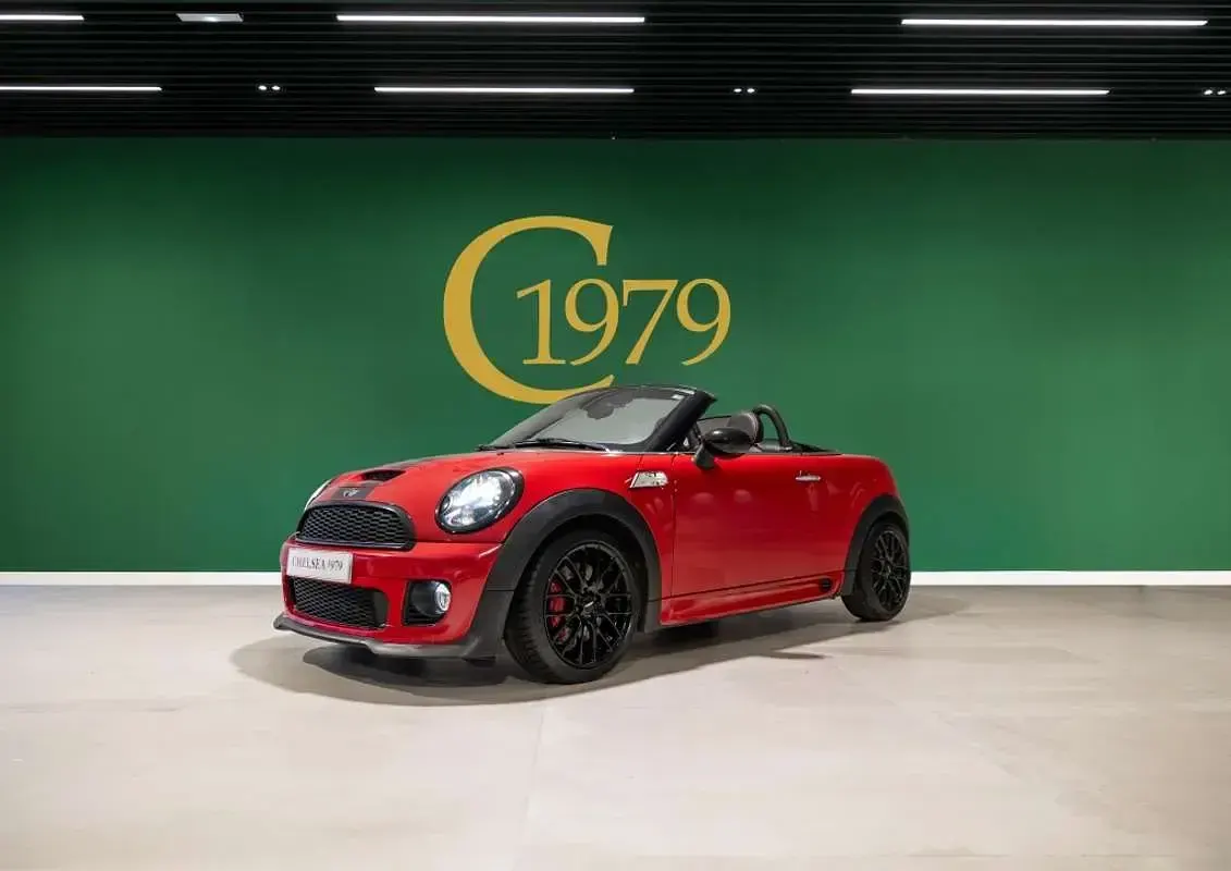Usado Mini John Cooper Works Coupé 211 CV (155 kW) 2015 Rojo Coupe