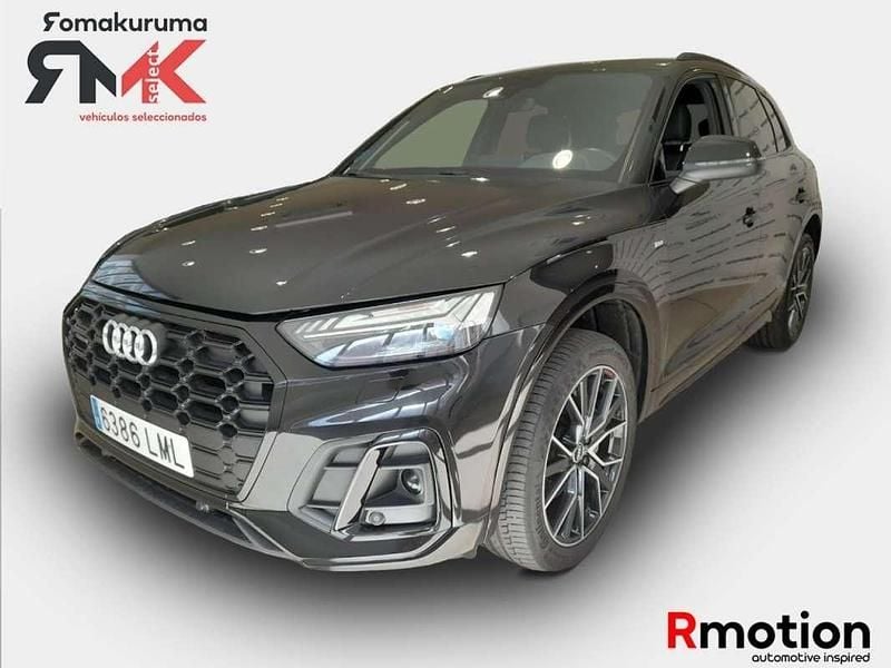 Negro Usado 2021 Audi Q5 Sportback SUV | 40.900 € (Buen precio) - Imagen 1/4