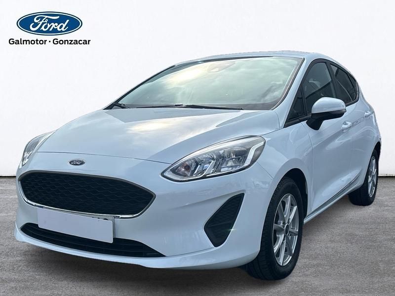Frozen wh Usado 2021 Ford Fiesta Limited Utilitario | 12.900 € (Un poco caro) - Imagen 1/4