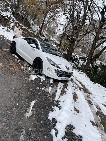 Usado Peugeot RCZ 156 CV (114 kW) 2011 Blanco Coupe