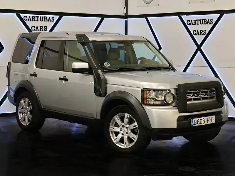 Usado Land Rover Discovery 4 S 211 CV (155 kW) 2012 Gris / plata SUV