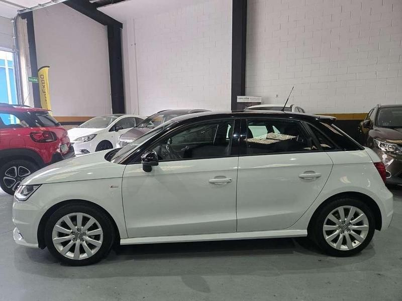 Usado Audi A1 Sportback S-Line 95 CV (69 kW) 2018 Blanco Utilitario