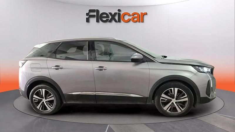 Usado Peugeot 3008 Active 131 CV (96 kW) 2021 Gris SUV