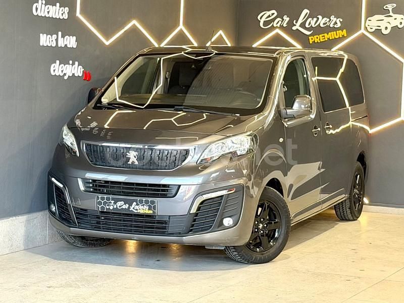 Gris / plata Usado 2018 Peugeot Traveller Allure Monovolumen | 25.000 € (Precio justo) - Imagen 1/4