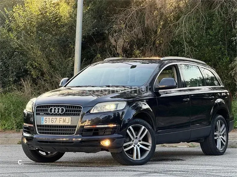 Usado Audi Q7 233 CV (171 kW) 2007 Negro SUV