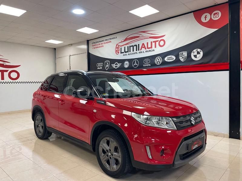 Używany Suzuki Vitara 120 KM (88 kW) 2016 Czerwony SUV