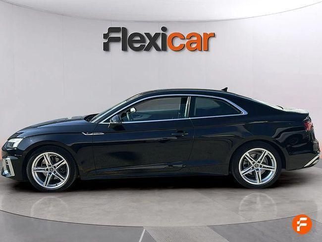 Usado Audi A5 163 CV (119 kW) 2020 Negro Coupe